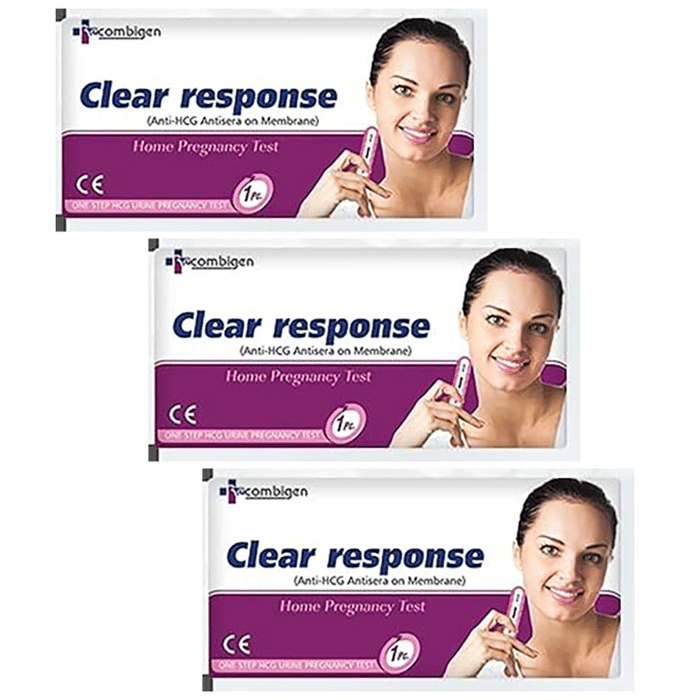 Clear Response Home Pregnancy Test Kit