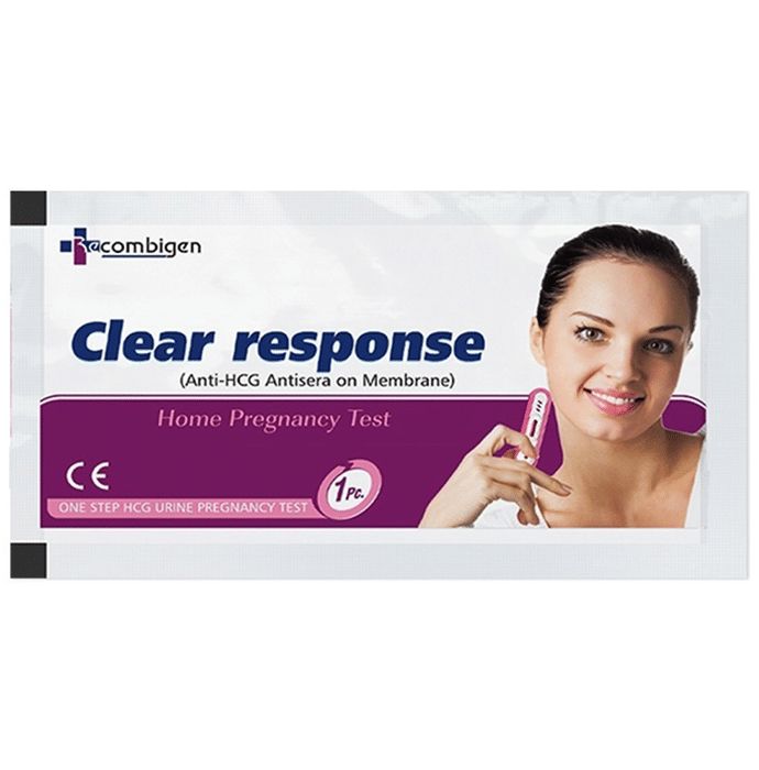 Clear Response Home Pregnancy Test Kit