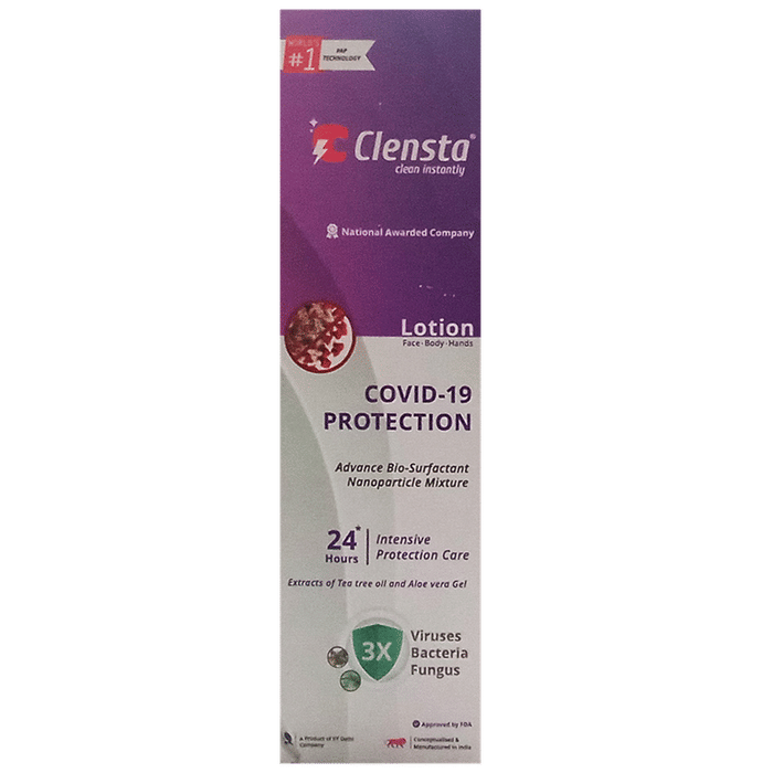 Clensta Covid 19 Protection Lotion