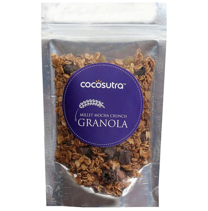 Cocosutra Breakfast Granola Millet Mocha Crunch