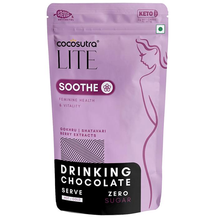 Cocosutra Soothe Drinking Chocolate Mix Zero Sugar