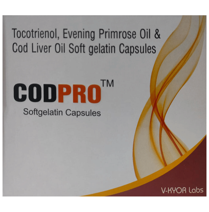 Codpro Soft Gelatin Capsule
