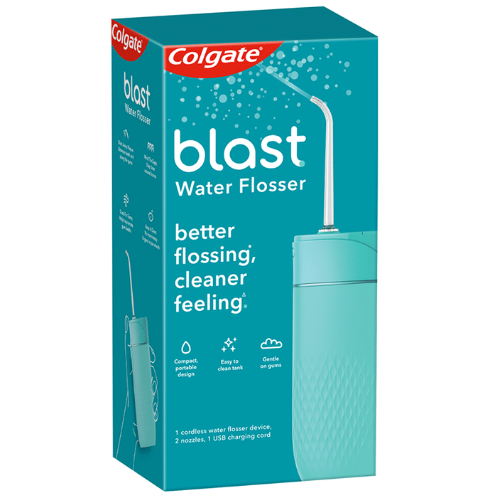 Colgate Blast Water Flosser Teal