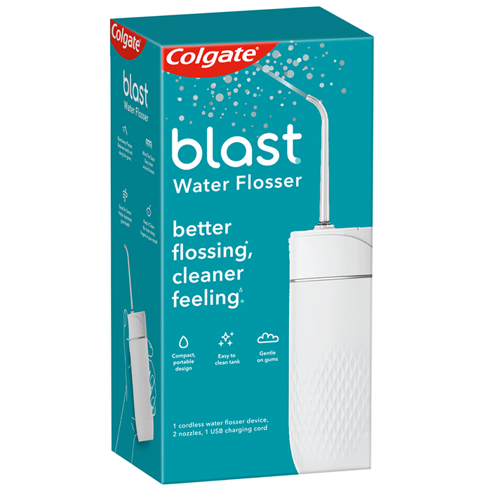 Colgate Blast Water Flosser White
