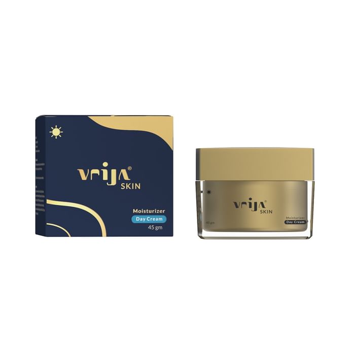 Combo Pack of Vrija Day Cream Moisturiser & Night Cream Moisturiser (45gm Each)