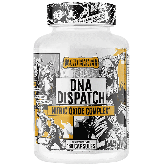 Condemned Labz Dna Dispatch Nitric Oxide Complex Capsule