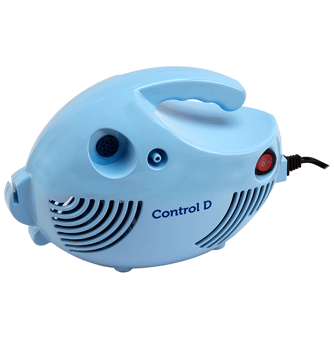 Control D Compressor Nebulizer with Mouth Piece for Child with Mask Kit