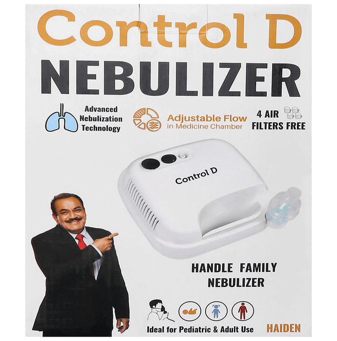 Control D Handle Nebulizer for Child and Adult
