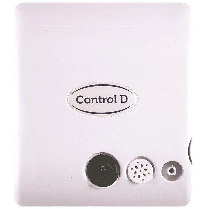 Control D Piston Compressor with Mouth Piece for Child & Adult Mask Nebulizer