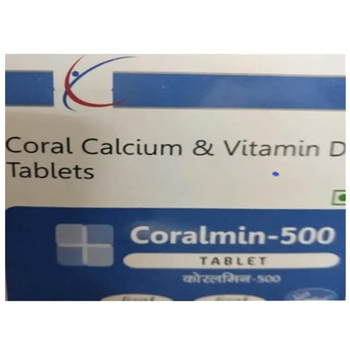Coralmin 500mg Tablet