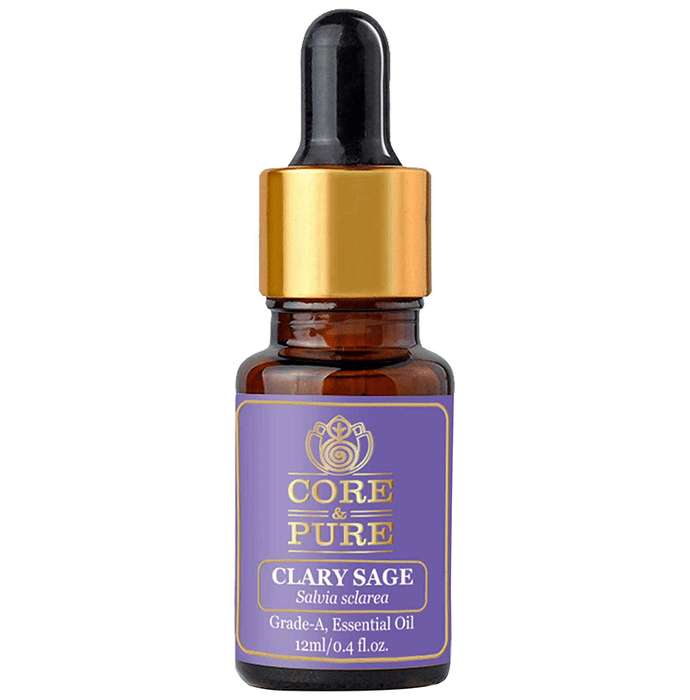 Core & Pure Clary Sage Essential Oil