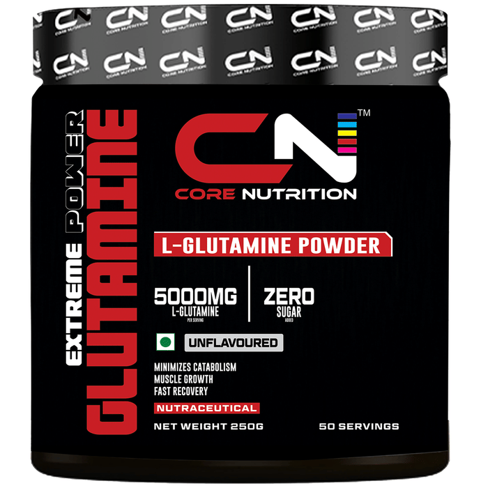 Core Nutrition Extreme Glutamine Powder Unflavoured