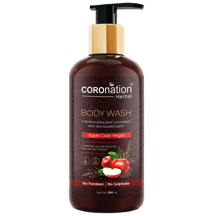 Coronation Herbal Apple Cider Vinegar Body Wash (300ml Each)