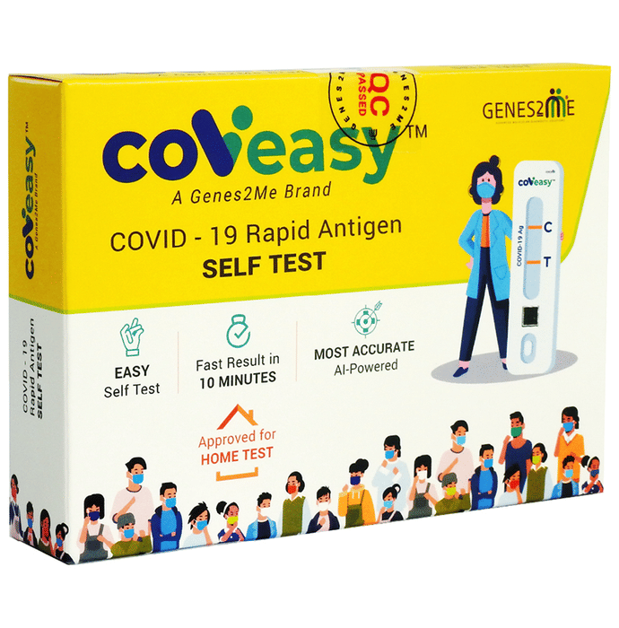 Covieasy Covid 19 Rapid Antigen Self Test Kit