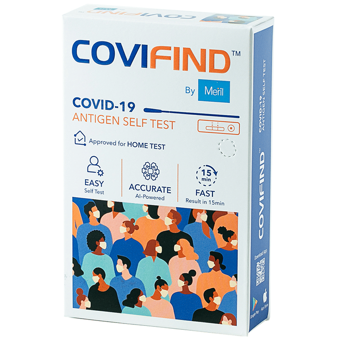 CoviFind Covid 19 Antigen Self Test Kit