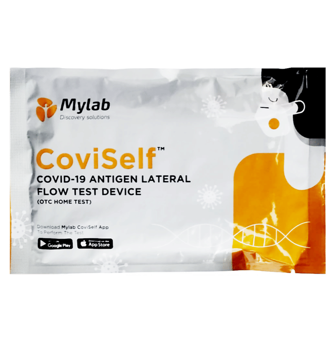 CoviSelf Covid 19 Rapid Antigen Self Test Kit