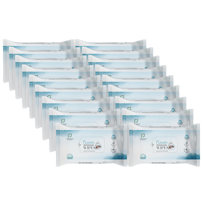 Cuddables Water Baby Wipes (5 Each)