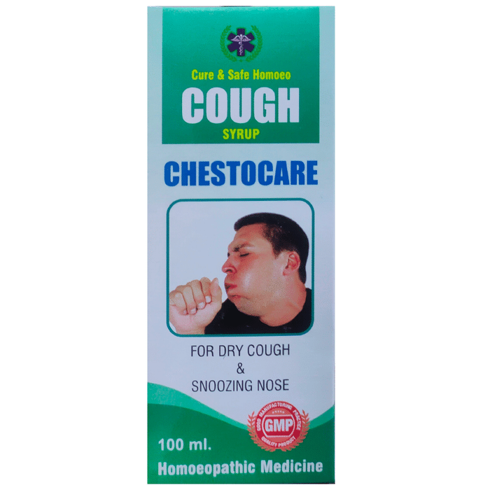 Cure & Safe Homoeo Cough Syrup