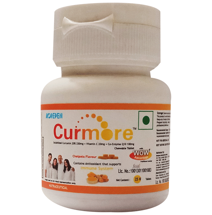 Curmore Chewable Tablet Chatpata