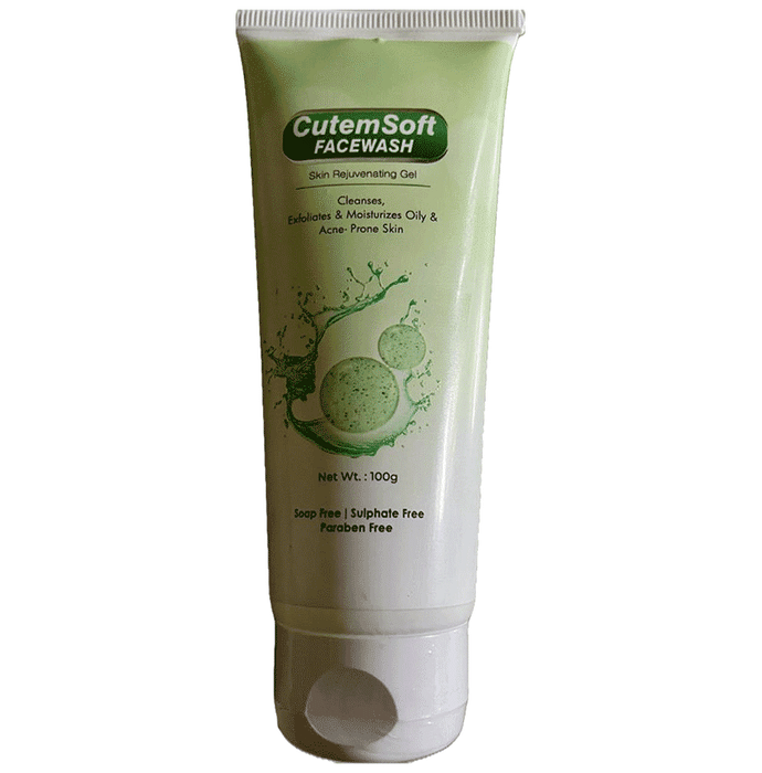 CutemSoft Face Wash