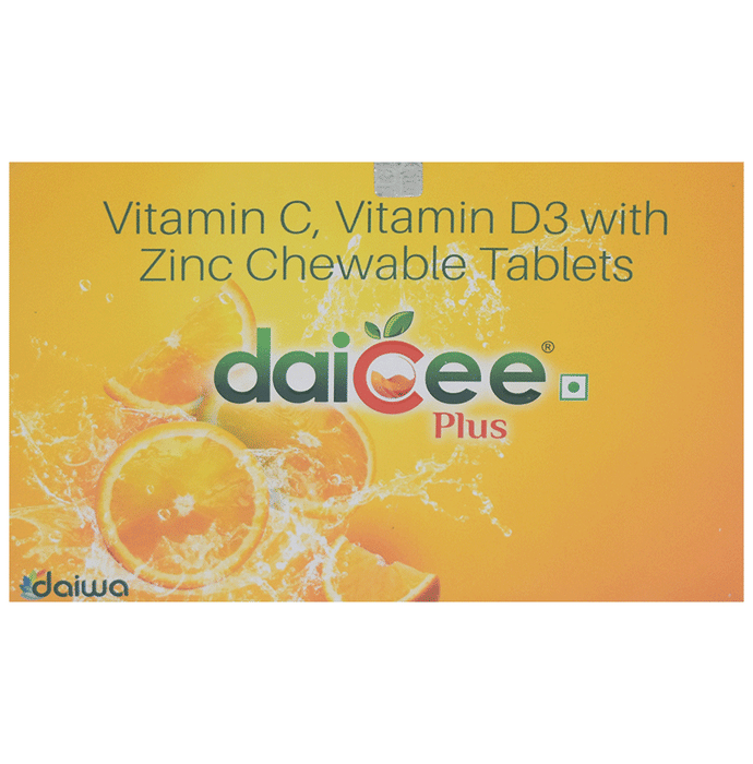 Daicee Plus Chewable Tablet