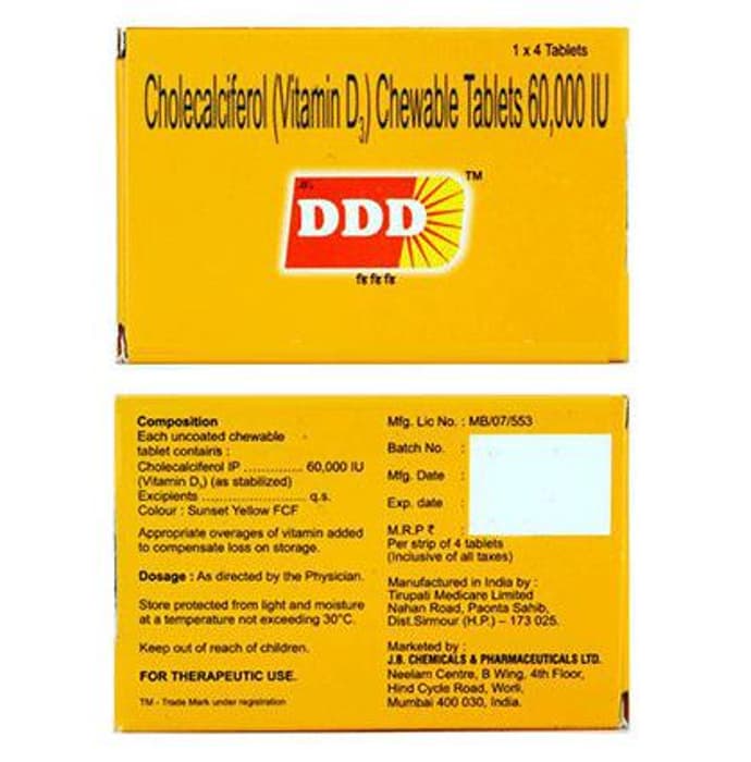 Ddd 60K Tablet