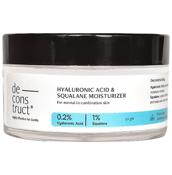 Deconstruct Hyaluronic Acid & Squalane Moisturizer