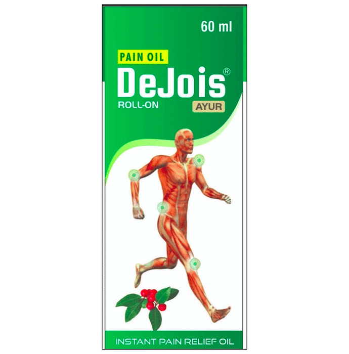 Dejois Ayur Roll On (60ml Each)