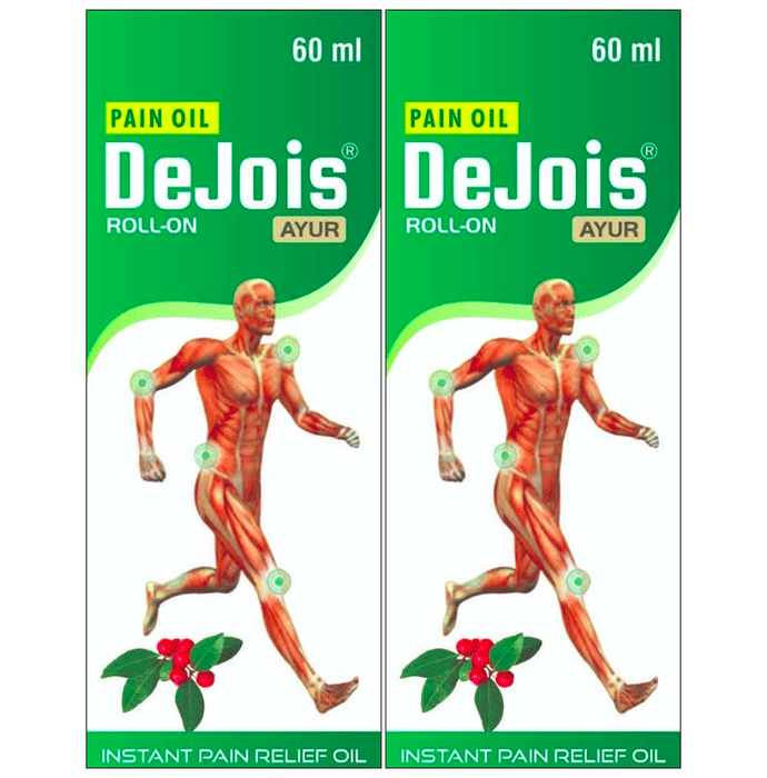 Dejois Ayur Roll On (60ml Each)
