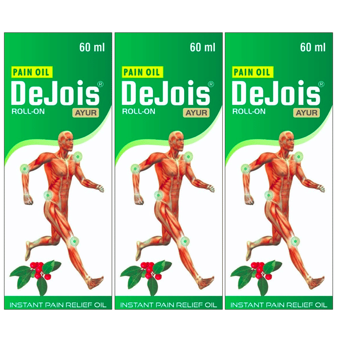 Dejois Ayur Roll On (60ml Each)
