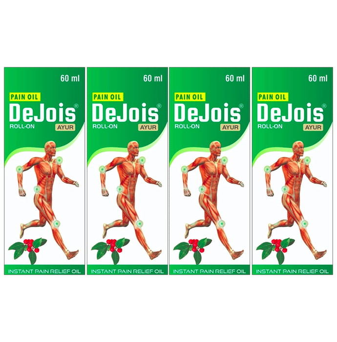 Dejois Ayur Roll On (60ml Each)