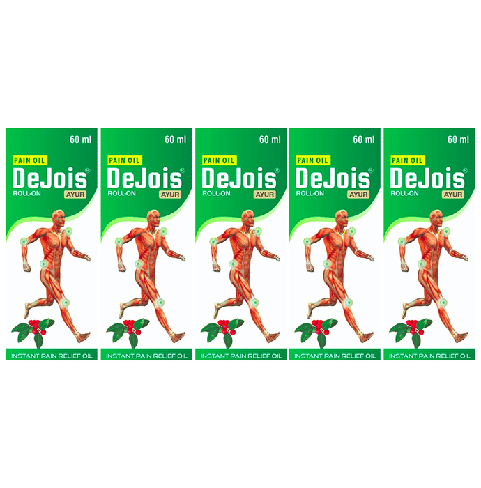 Dejois Ayur Roll On (60ml Each)