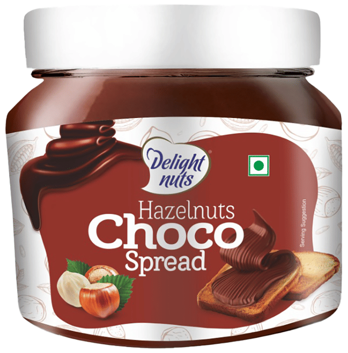 Delight Nuts Hazelnuts Choco Spread