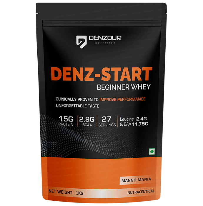 Denzour Nutrition Denz-Start Beginner Whey 2.9G BCAA Mango Mania