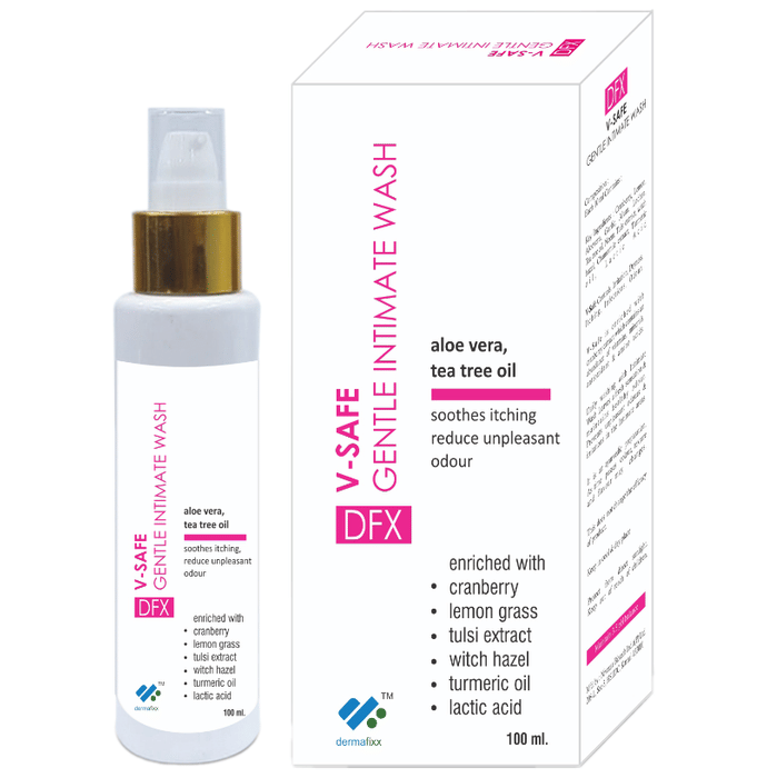 Dermafix V-Safe Gentle Intimate Wash