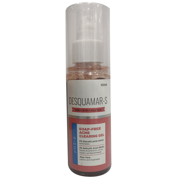 Desquamar-S Soap Free Acne Gel