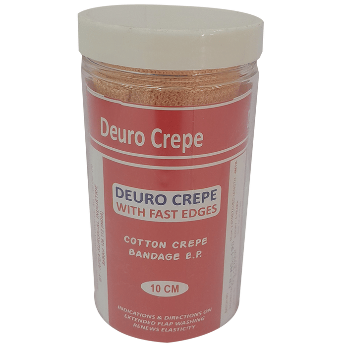 Deuro Crepe Cotton Crepe Bandage 10cm