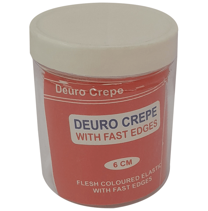 Deuro Crepe Cotton Crepe Bandage 6cm