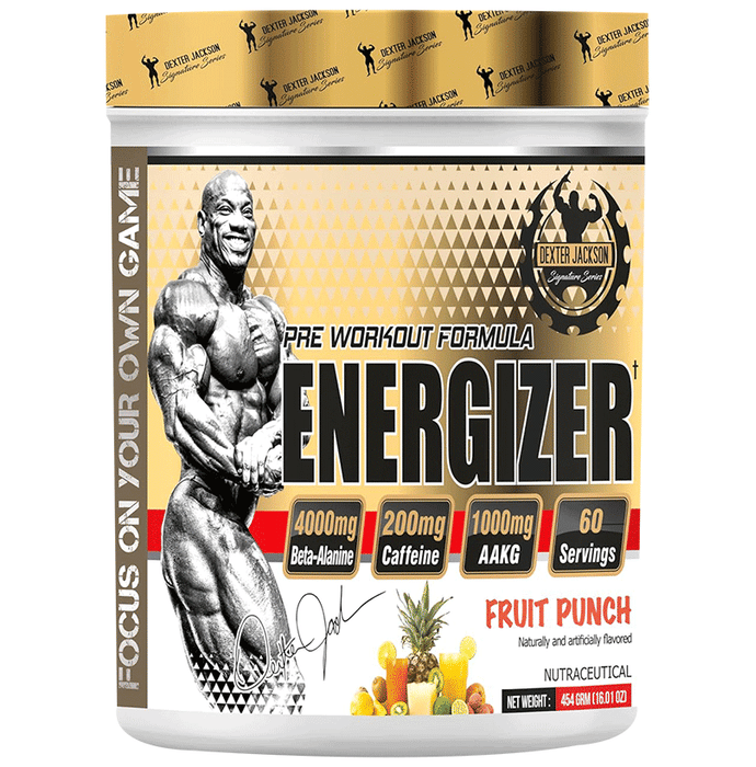Dexter Jackson Energizer Fruit Punch