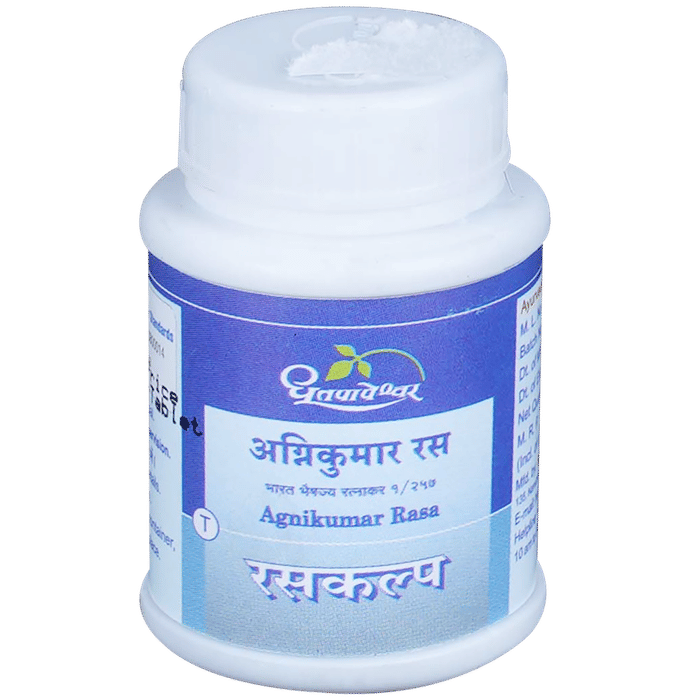 Dhootapapeshwar Agnikumar Rasa Tablet