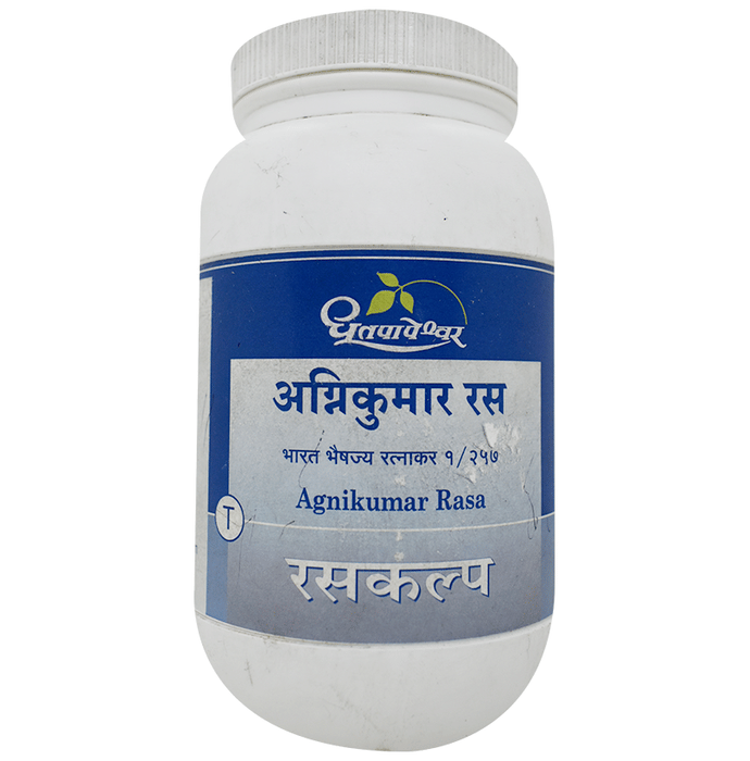 Dhootapapeshwar Agnikumar Rasa Tablet