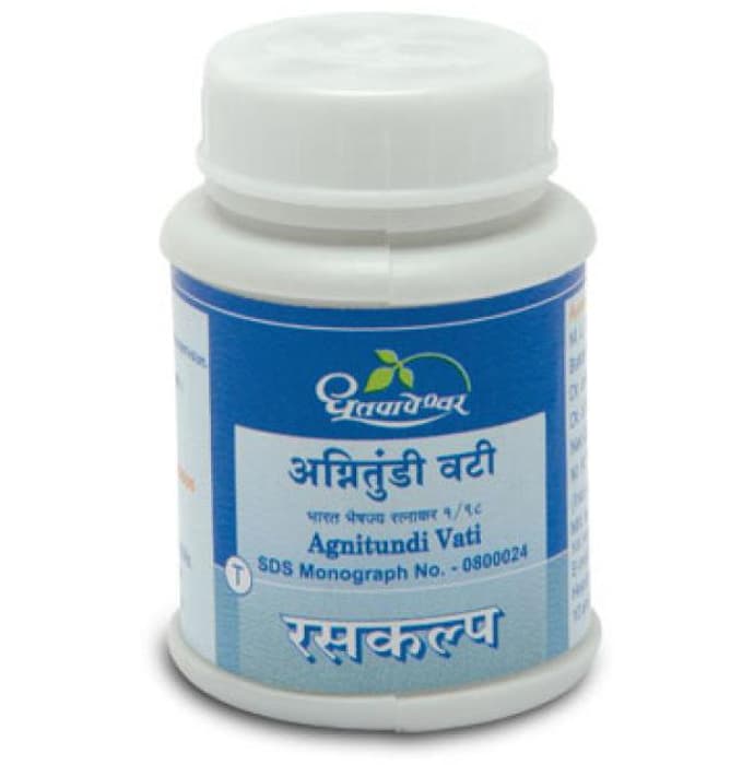 Dhootapapeshwar Agnitundi Vati