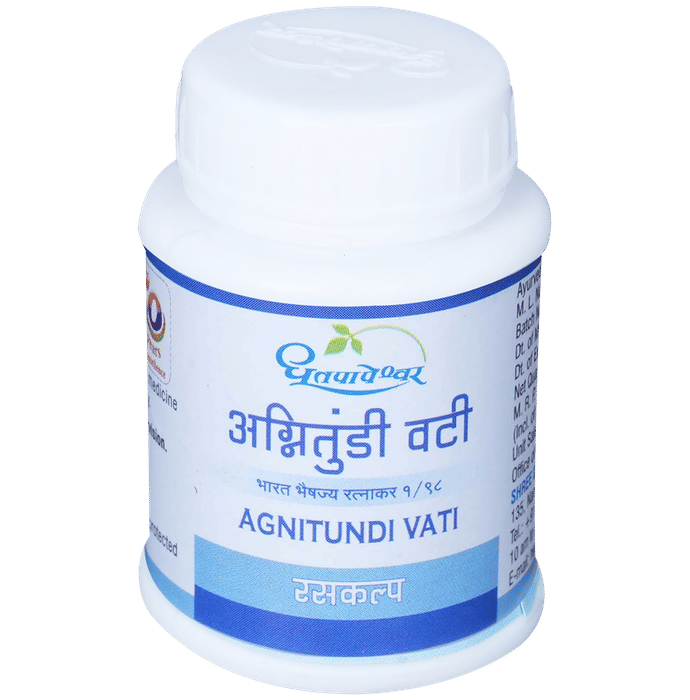 Dhootapapeshwar Agnitundi Vati