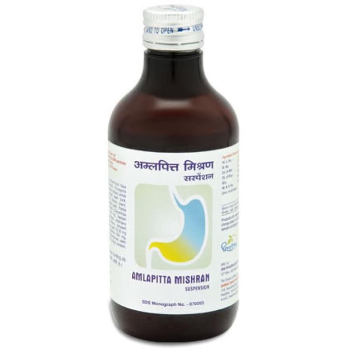 Dhootapapeshwar Amlapitta Mishran Suspension | For Hyperacidity, Nausea & Vomiting