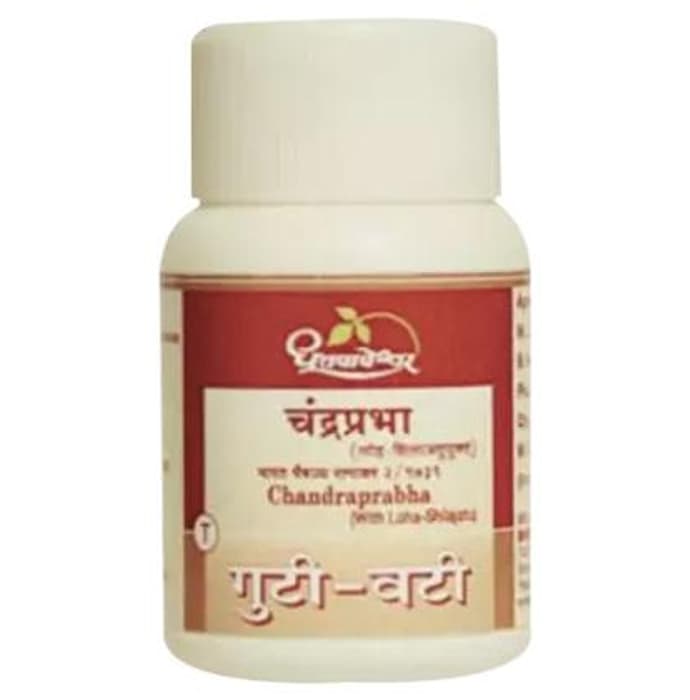 Dhootapapeshwar Chandraprabha Guti-Vati