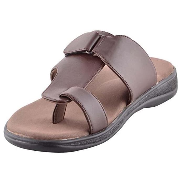 Dia One Orthopedic Sandal PU Sole MCP Insole Diabetic Footwear for Men and Women Dia_53 Size 6