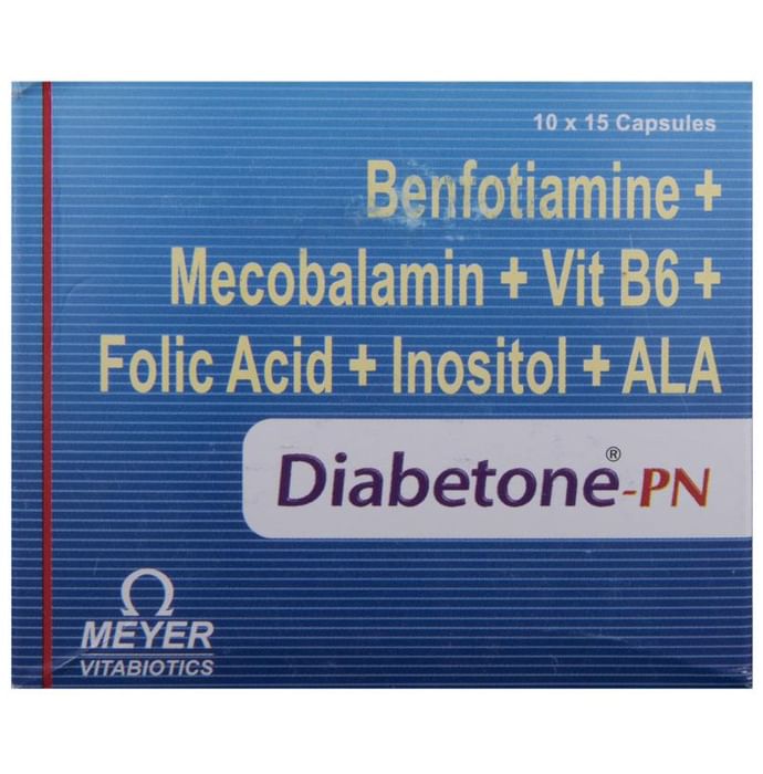 Diabetone-PN Capsule