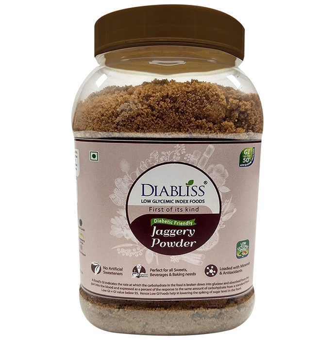 Diabliss Low Glycemic Index Diabetic Friendly Jaggery Powder