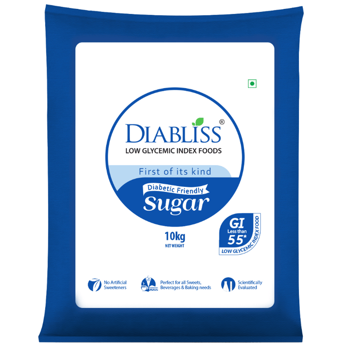 Diabliss Sugar with Low Glycemic Index | Diabetic Friendly &
