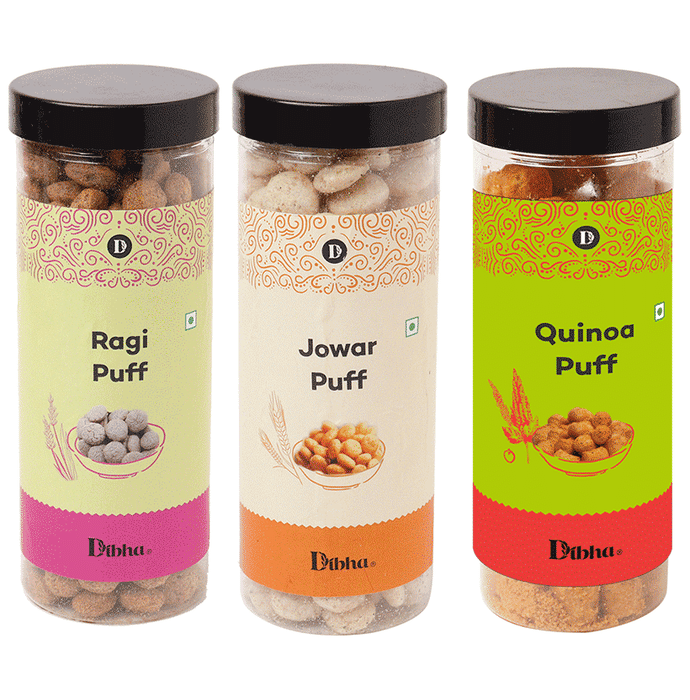 Dibha Jowar, Quinoa, Ragi (100g Each)
